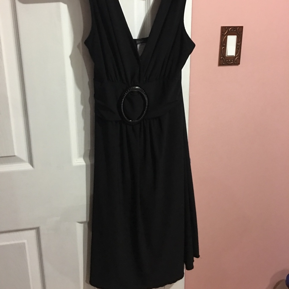 Black dress